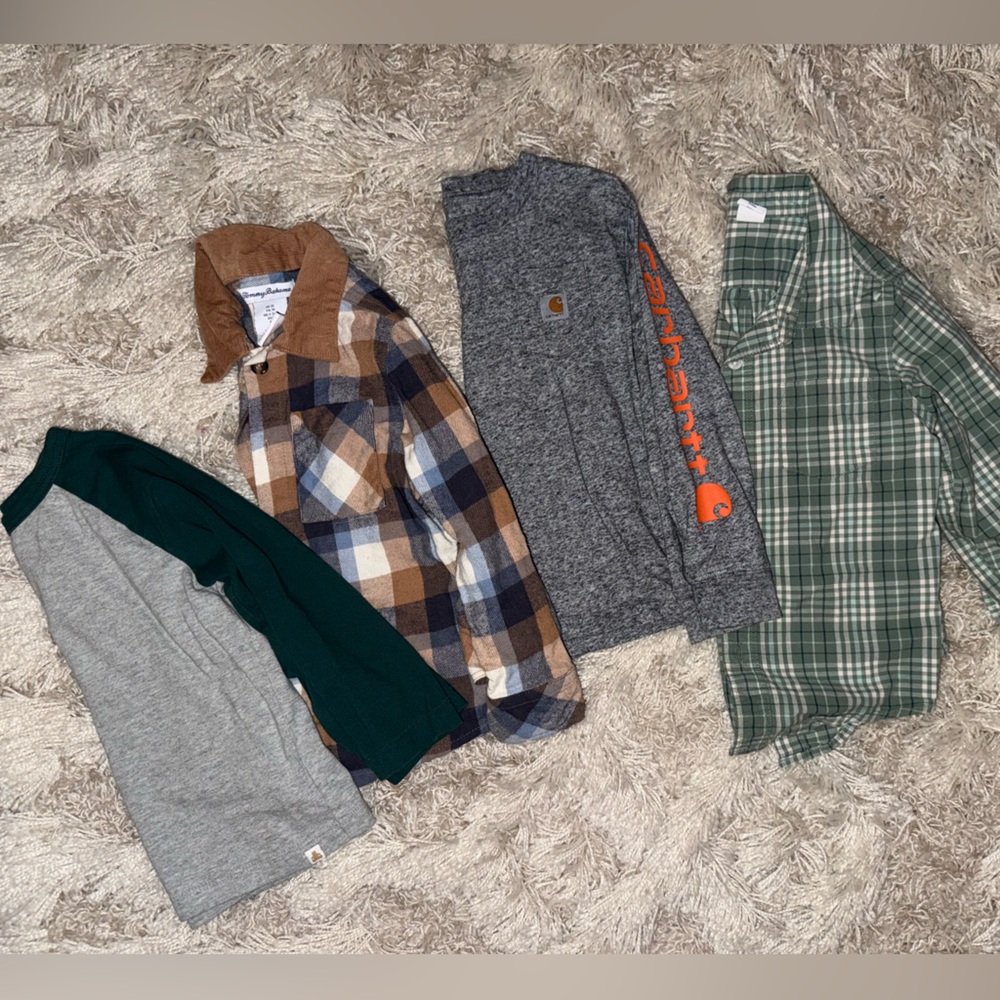 Toddler boy shirt bundle - Picture 2 of 6